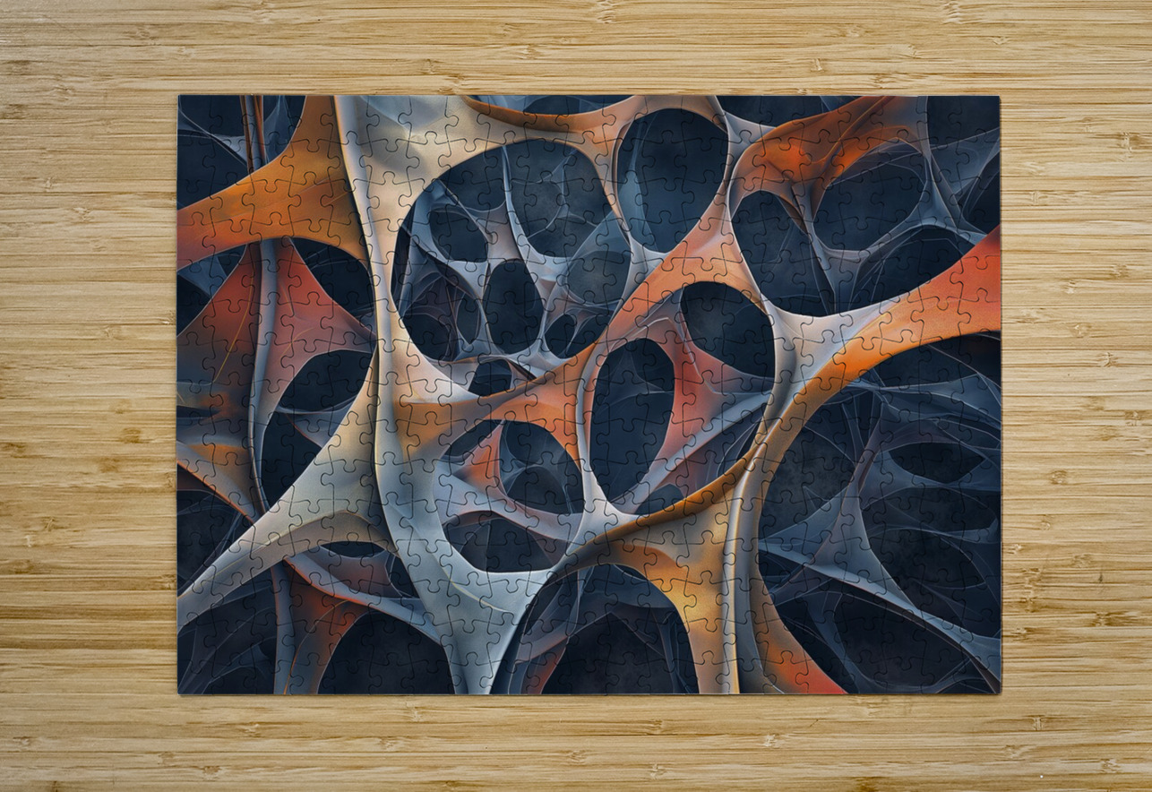 Networking DeepEarth Photography Puzzle printing