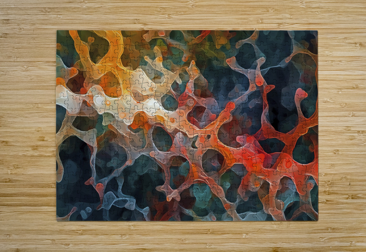 Ganglion VI DeepEarth Photography Puzzle printing