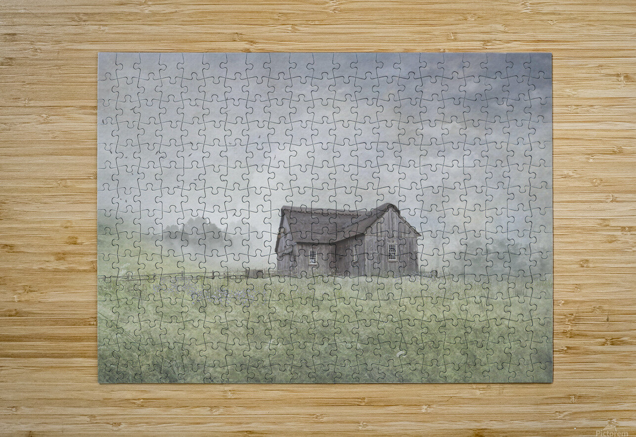 Keveney Barn Susan Paradise Burke Puzzle printing