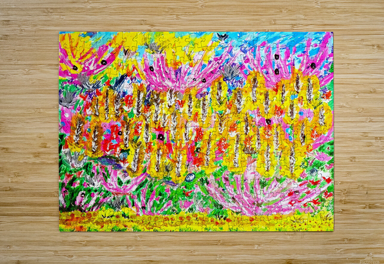 miaflowers Peeps Puzzle printing