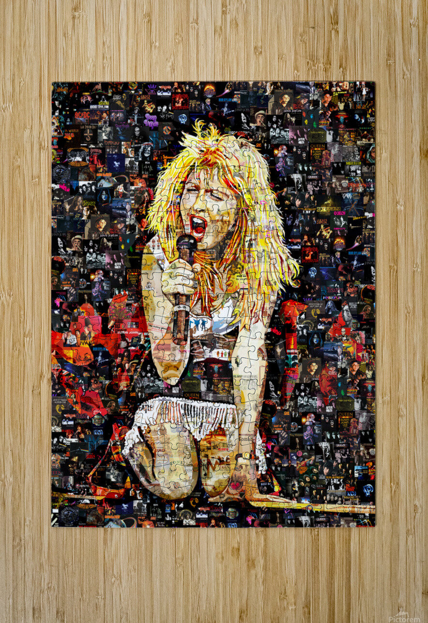 CYNDI LAUPER Alex Loskutov Puzzle printing
