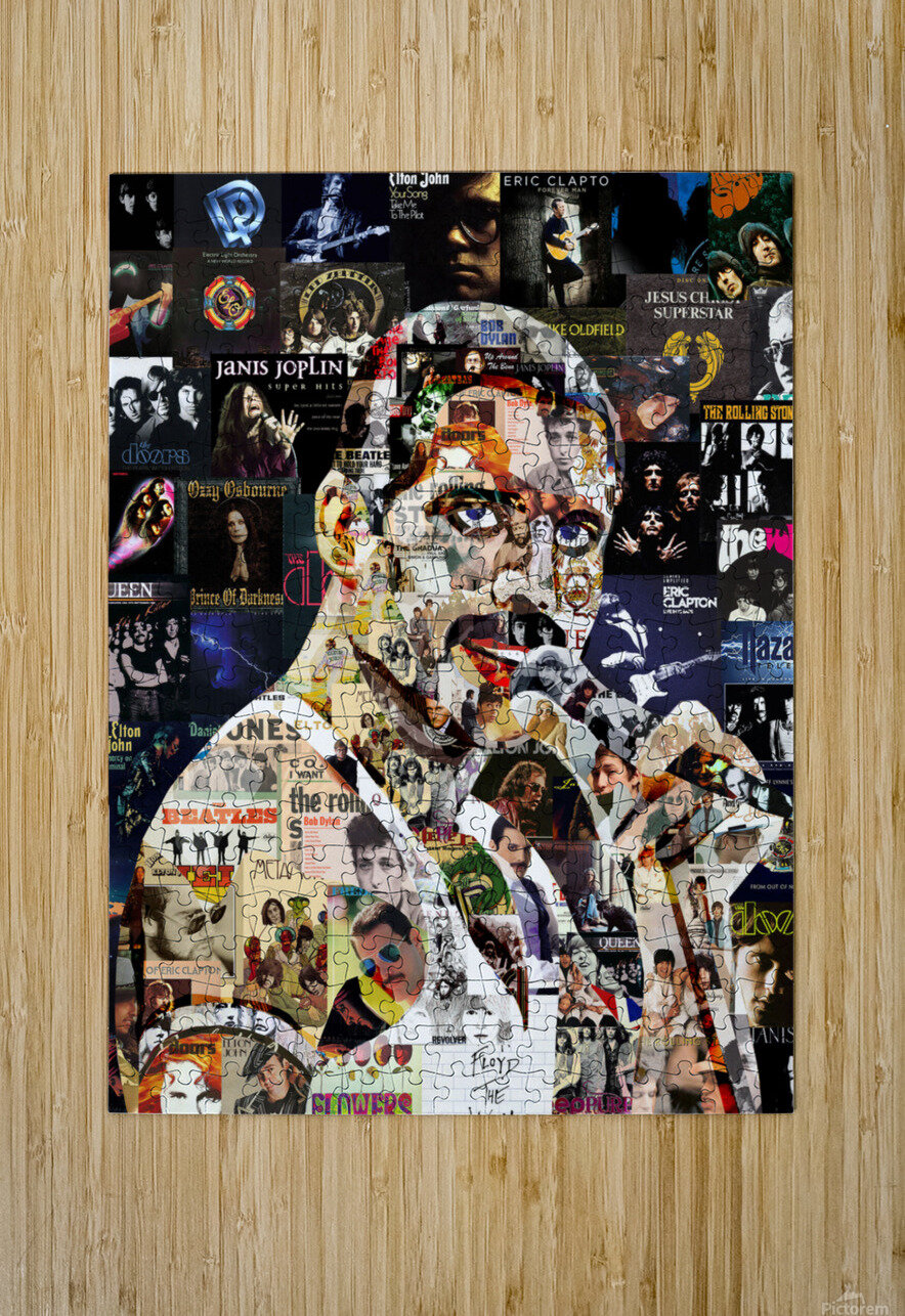 FREDDIE MERCURY Alex Loskutov Puzzle printing