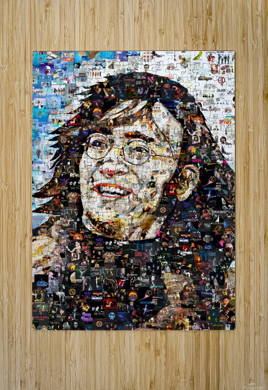 JOHN LENNON Alex Loskutov Puzzle printing