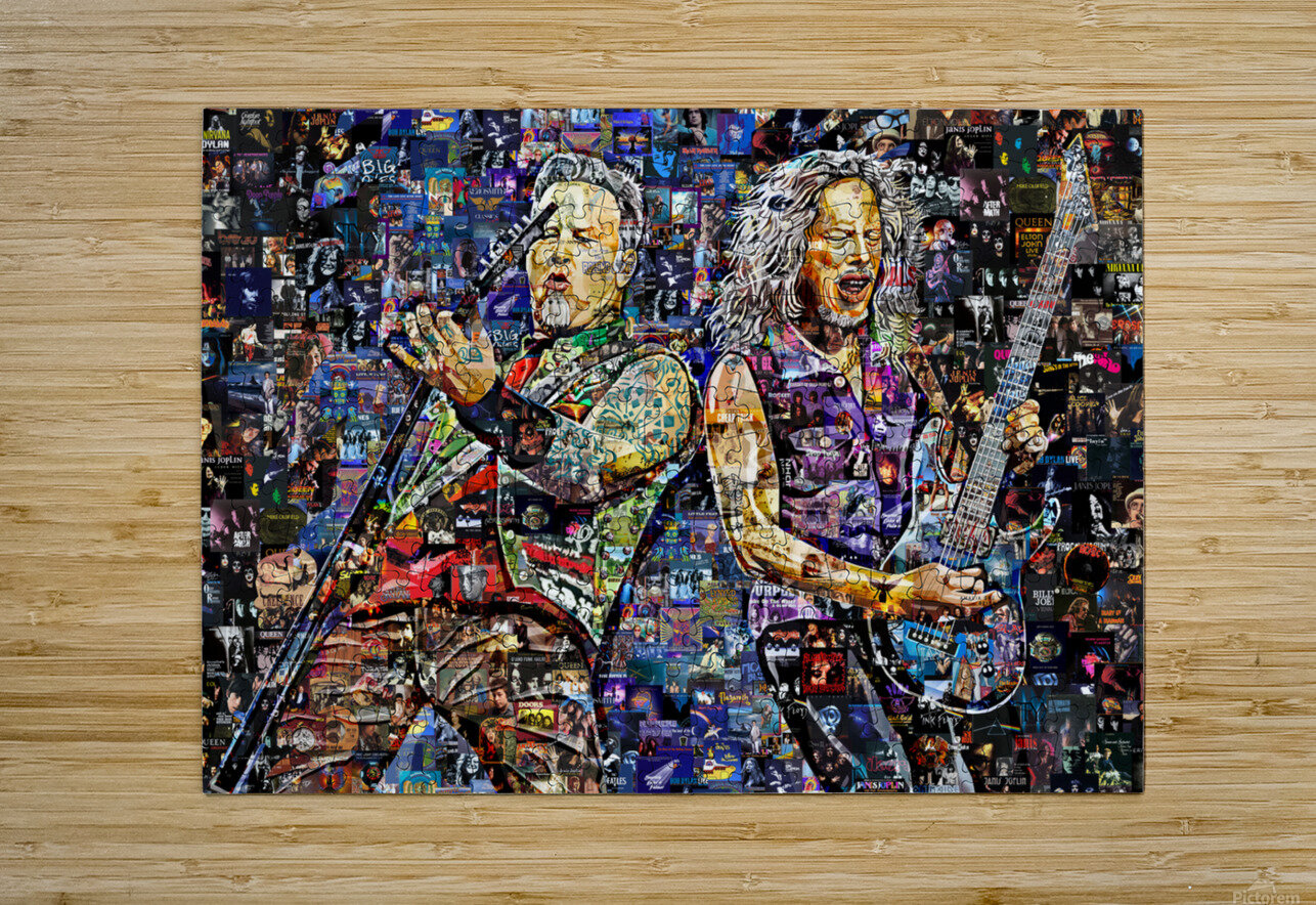 METALLICA Alex Loskutov Puzzle printing