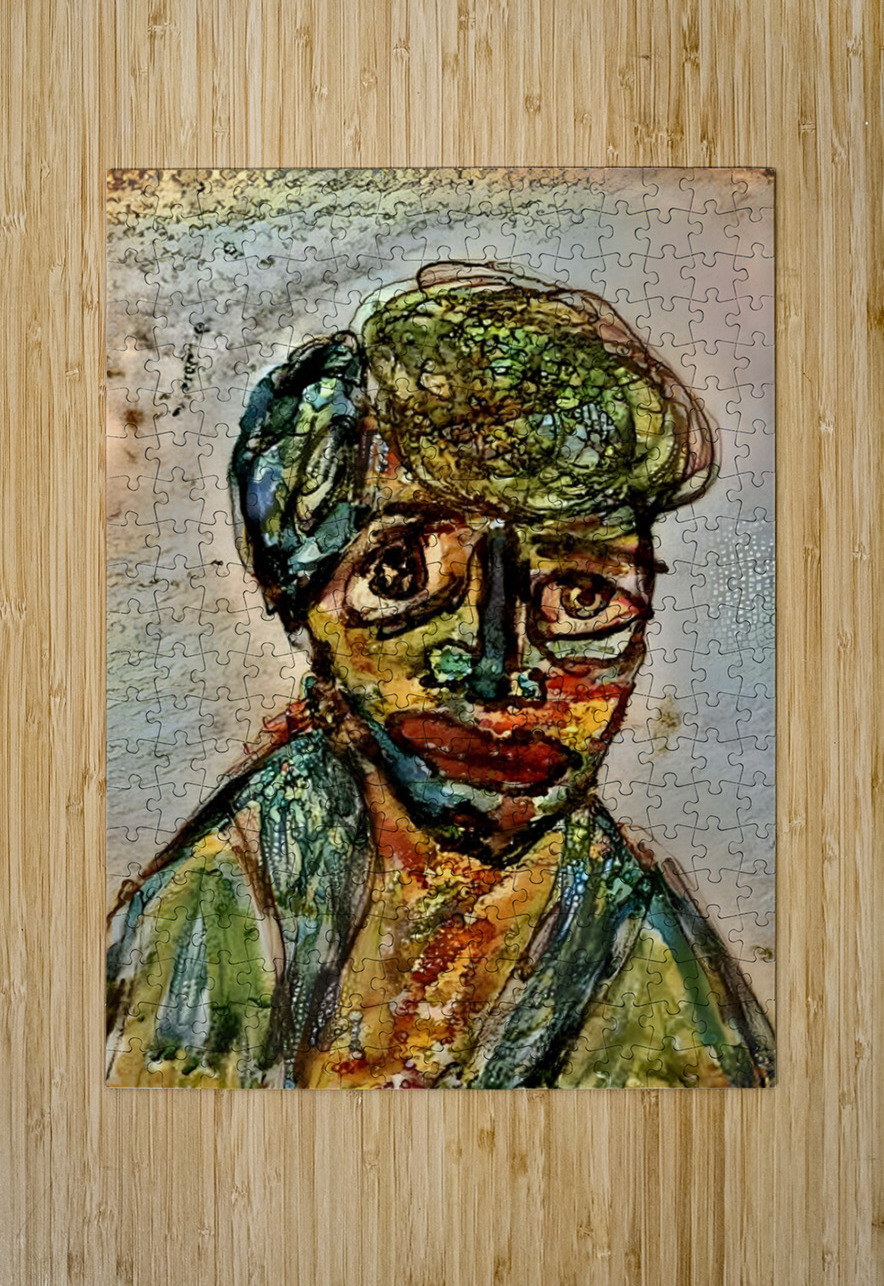 the portrait Luciano Puzzle printing