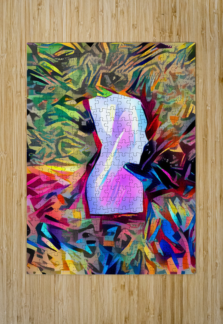 the digital pass Luciano Puzzle printing