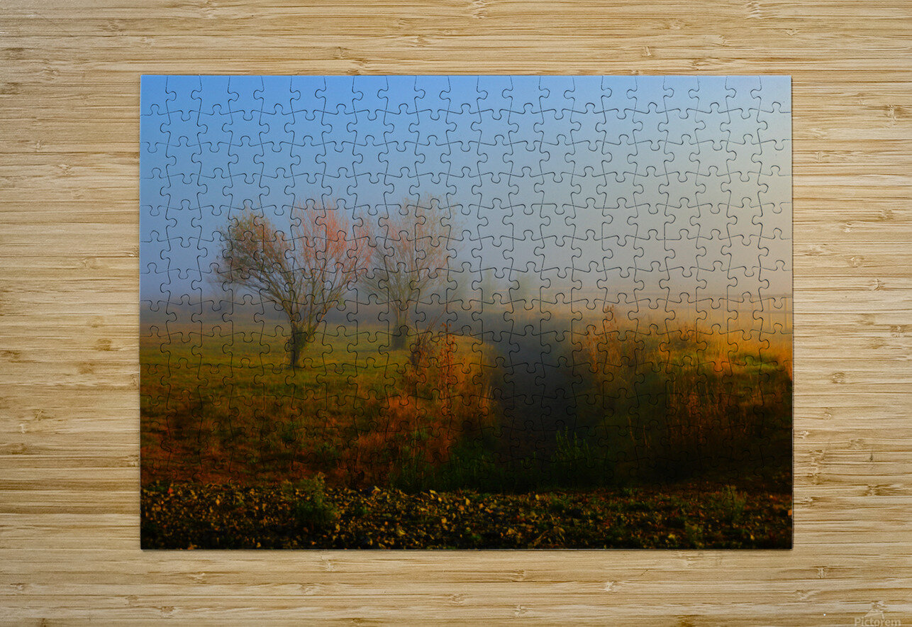 Fin de lEte   Sylvain Martin Puzzle printing