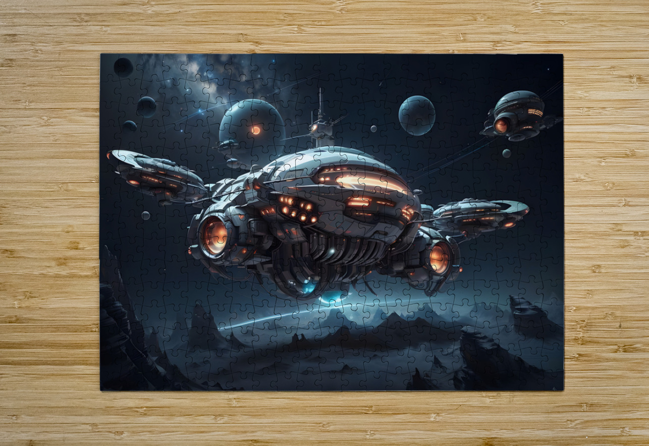 download 81 Javier Zuleta Canido Puzzle printing