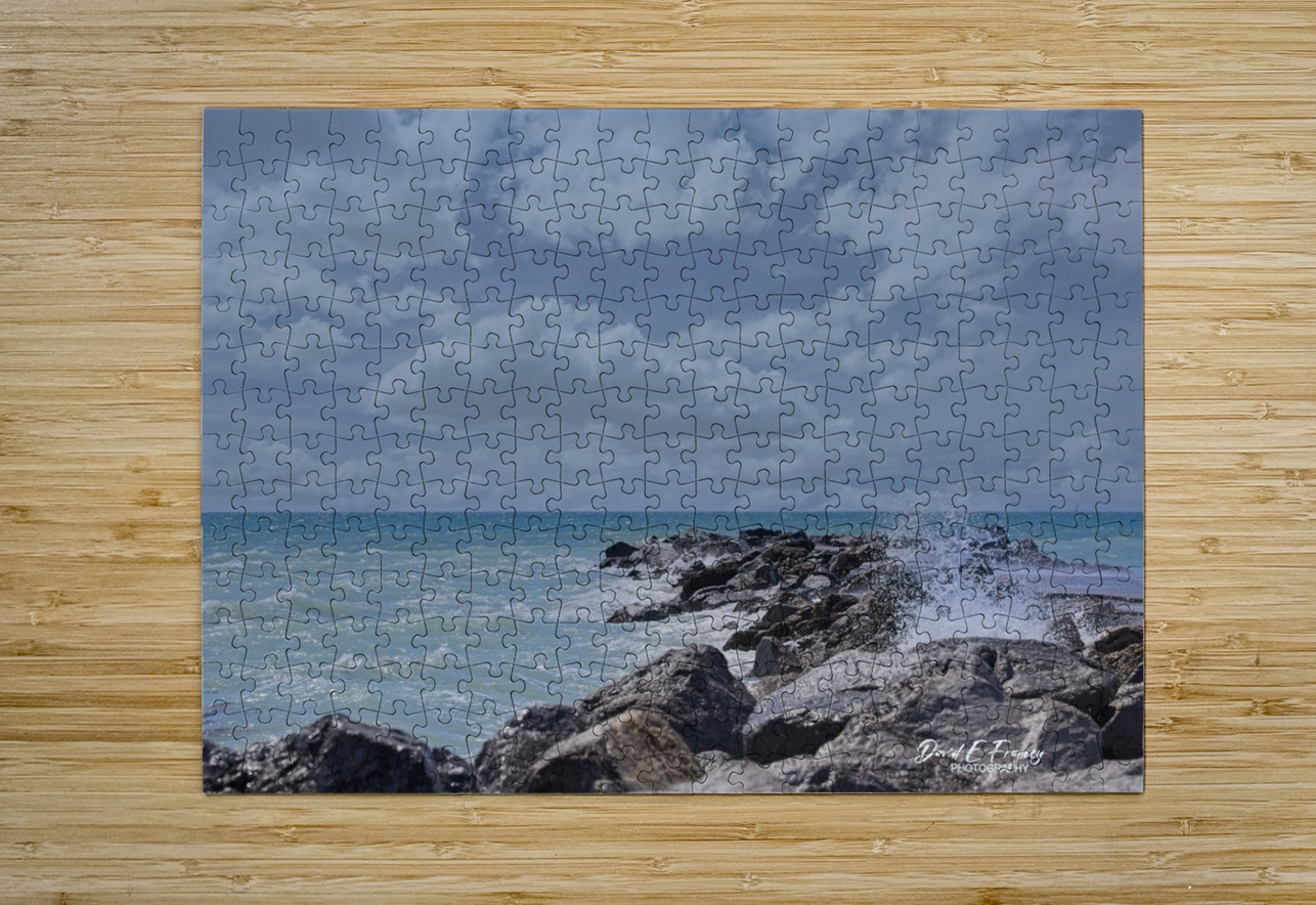 IMG 0053JettyWaves David E Francey Photography Puzzle printing