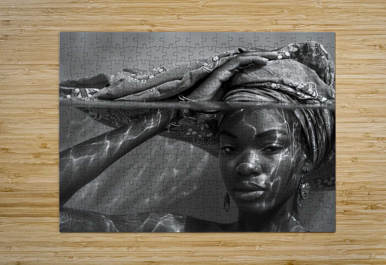 Eternal Echoes: Reflections of Heritage ArtisticAlkhemy AI Puzzle printing