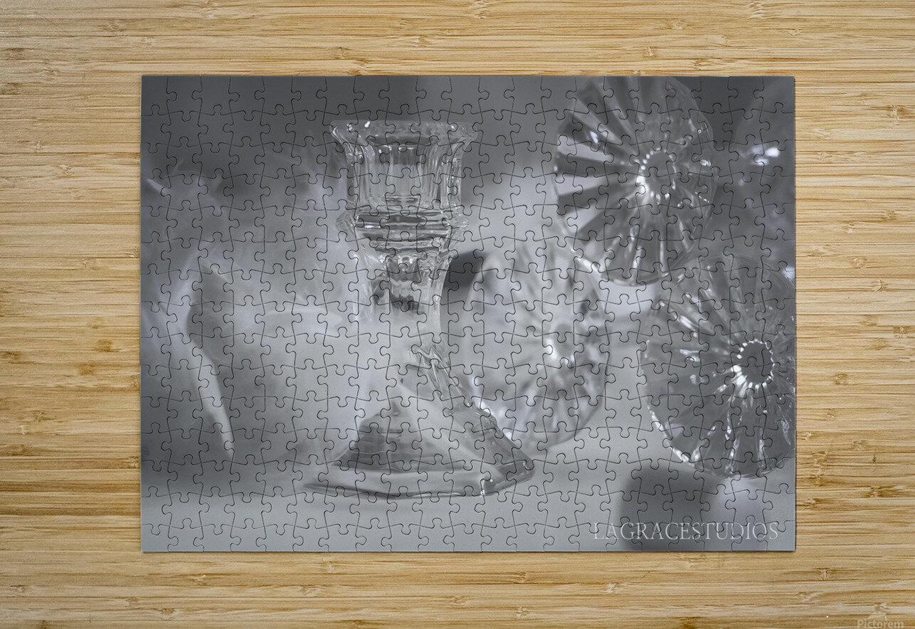 CASTLE OF GLASS laGraceStudios Puzzle printing