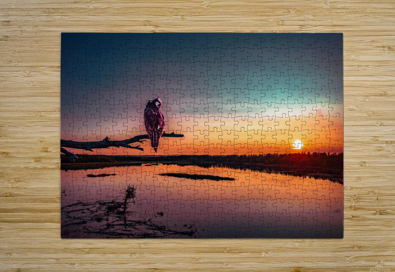 Mom Glow 3 Hunter Wade Puzzle printing