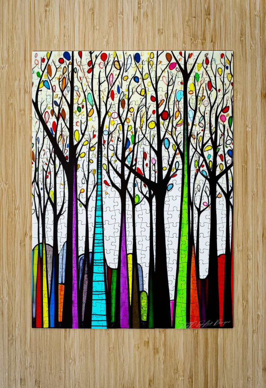 Forest Park SykArt Designs Puzzle printing