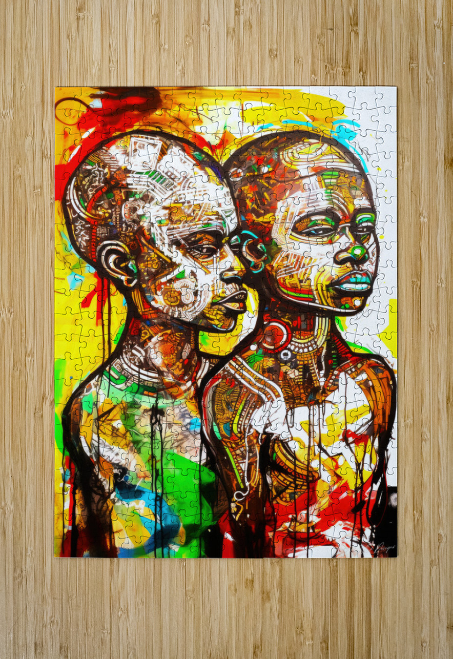 Companion Of Honour SykArt Designs Puzzle printing