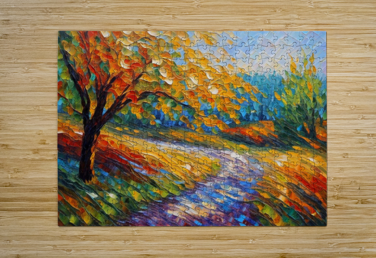 Road Less Traveled Constantine Giovanni Puzzle printing