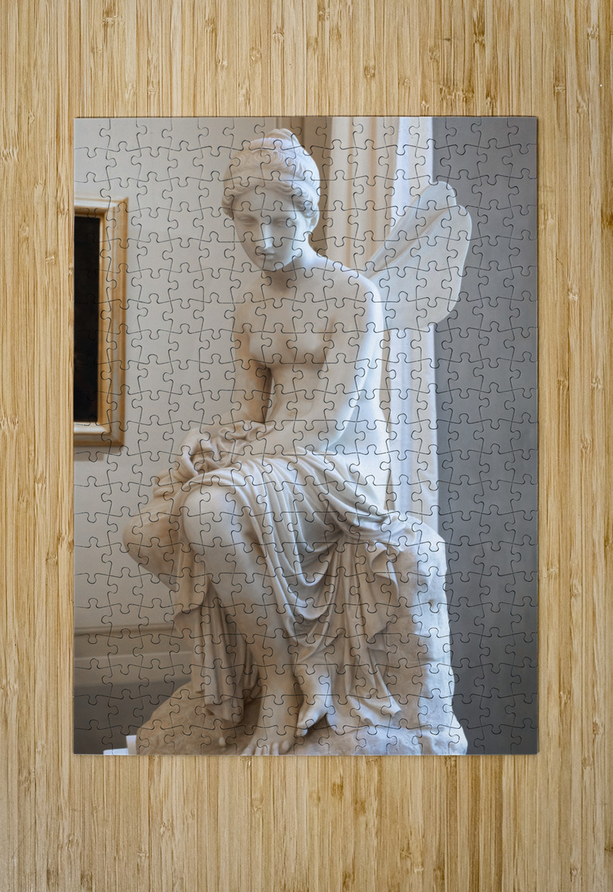 Psyche Abandoned by Pietro Tenerani 1819 Carrara marble - the  Paolo Modena Puzzle printing