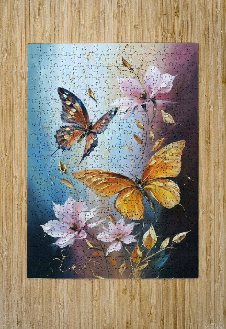 h flower 13 YURI KAZA Puzzle printing