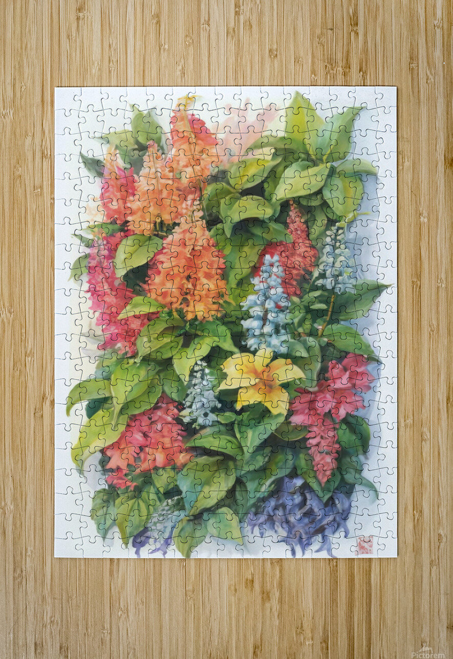 h flower 2 1711726140.3713 YURI KAZA Puzzle printing