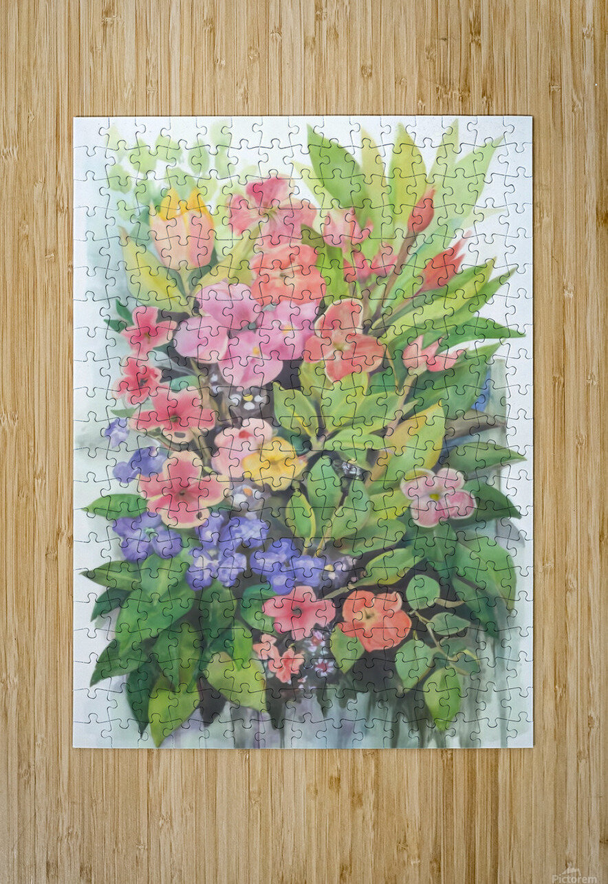 h flower 49 1711726038.7879 YURI KAZA Puzzle printing