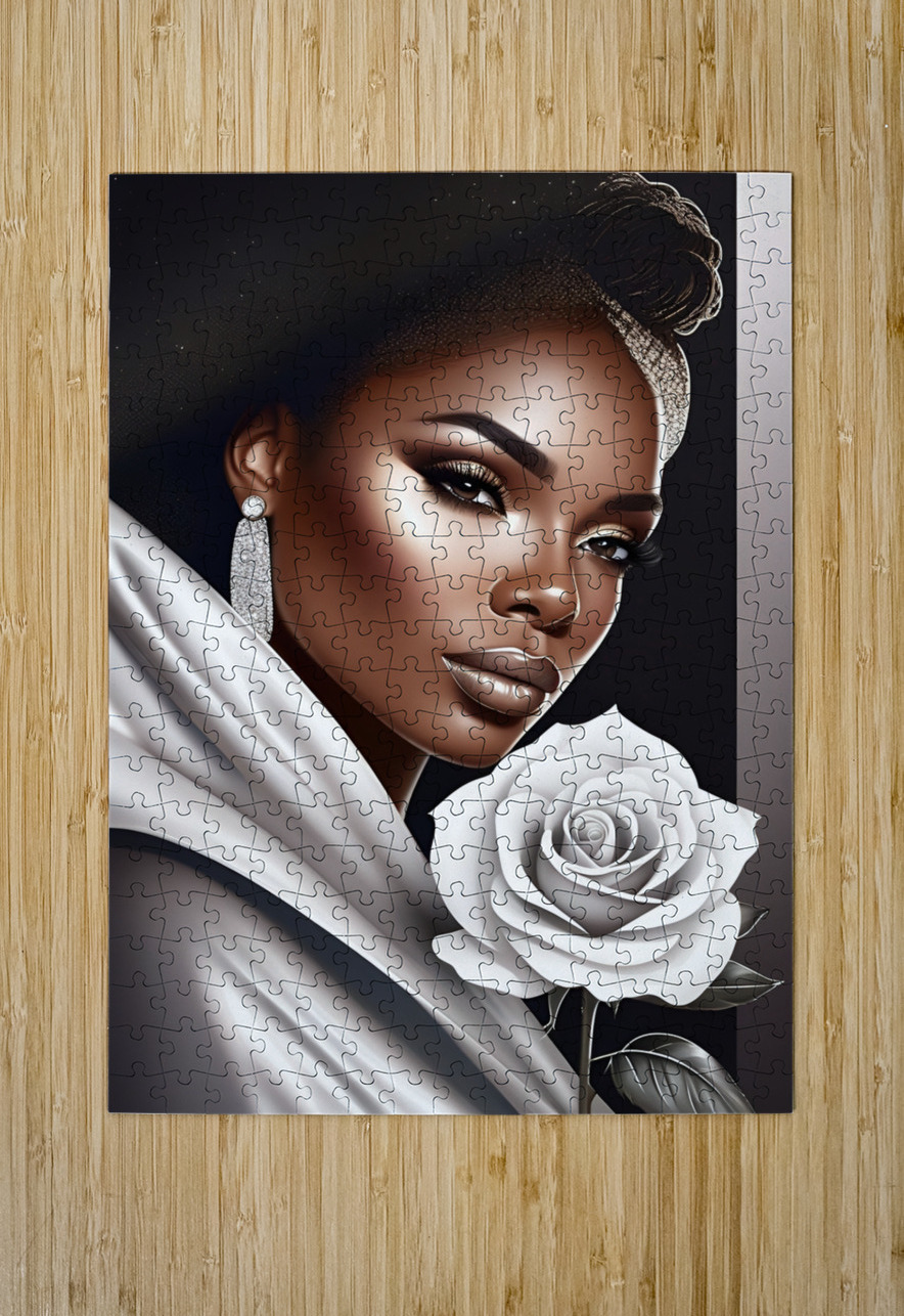 Rose of Elegance 16 Esmonbijouart Puzzle printing