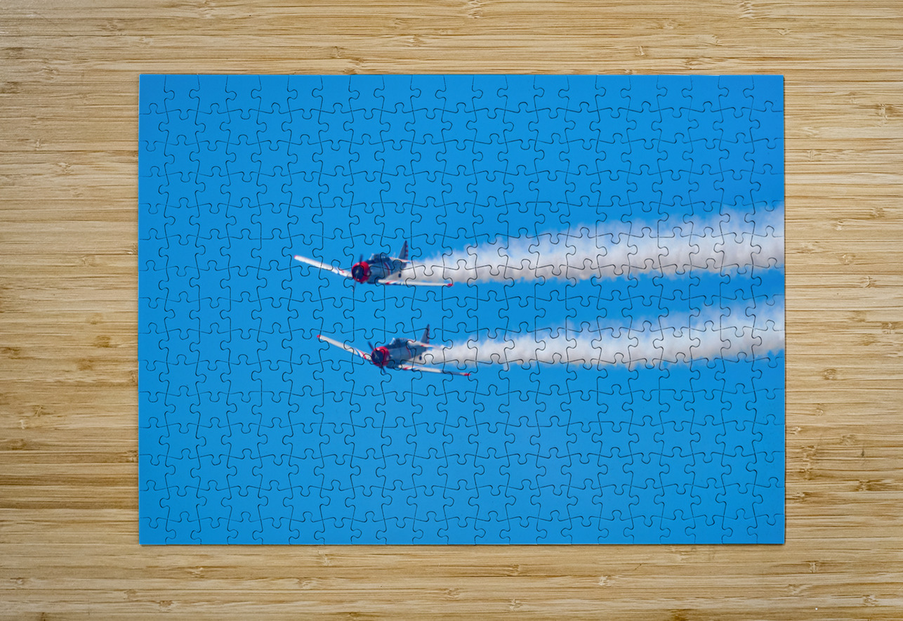 AT-6 Texans - 1 Darin E Hartley Photography Puzzle printing