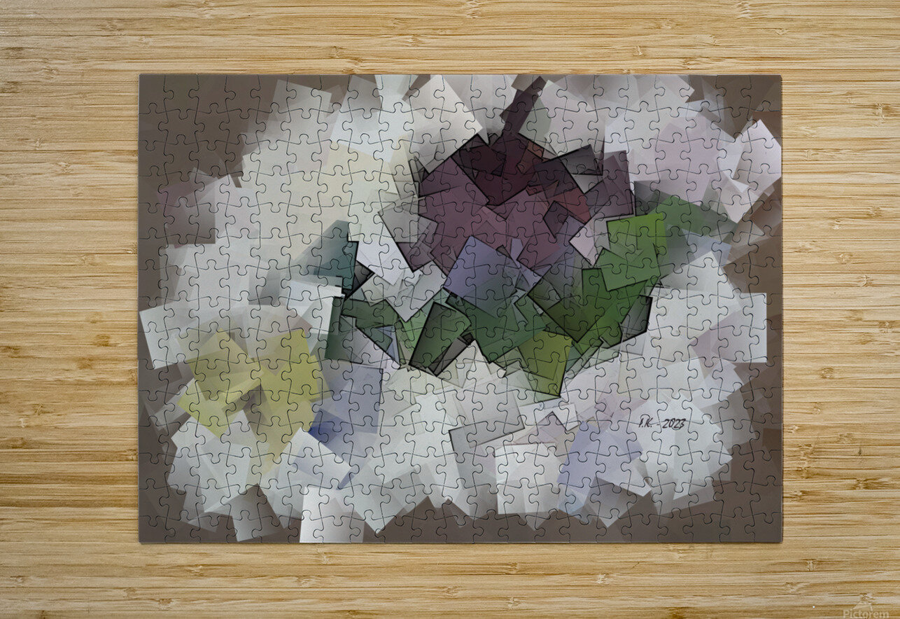 Still Life with Celery[d2] Ivan Kolisnyk Puzzle printing