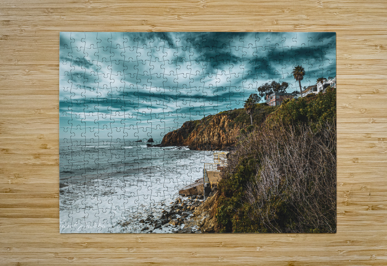 Laguna Beach EYES IN THE SKY Puzzle printing