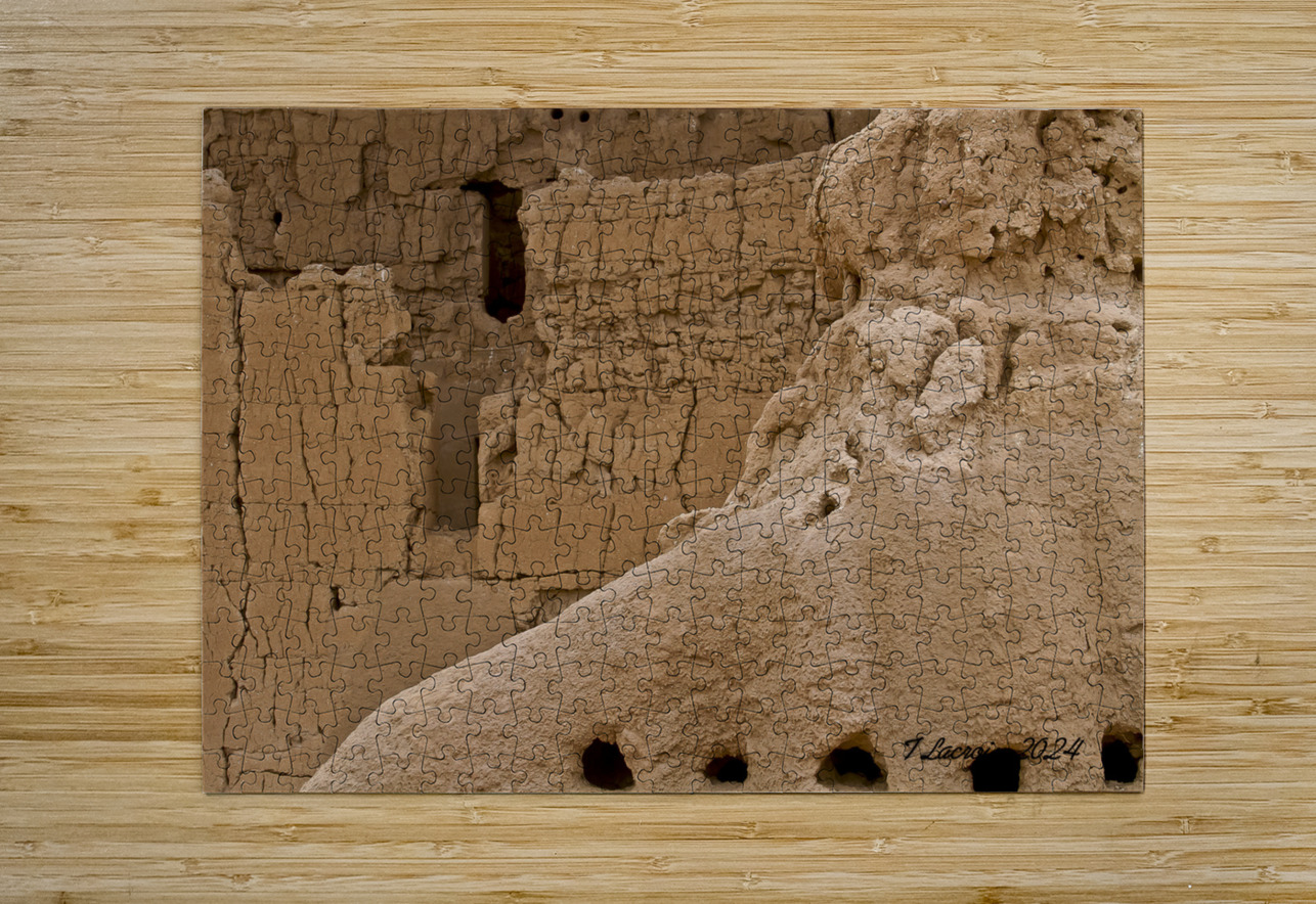 Casa Grande Ruins National Monument AZ 66 Tony Lacroix Puzzle printing