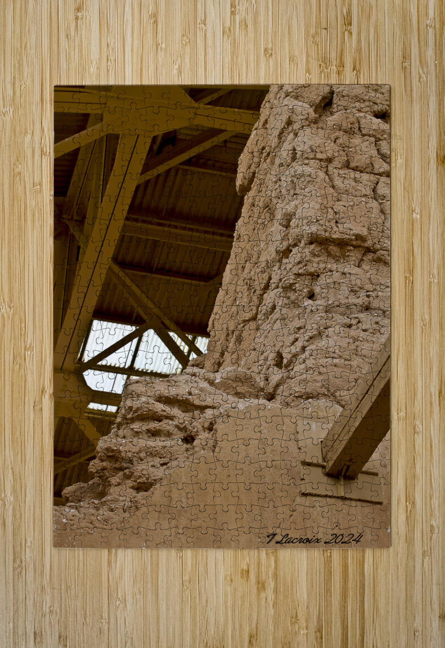 Casa Grande Ruins National Monument AZ 58 Tony Lacroix Puzzle printing