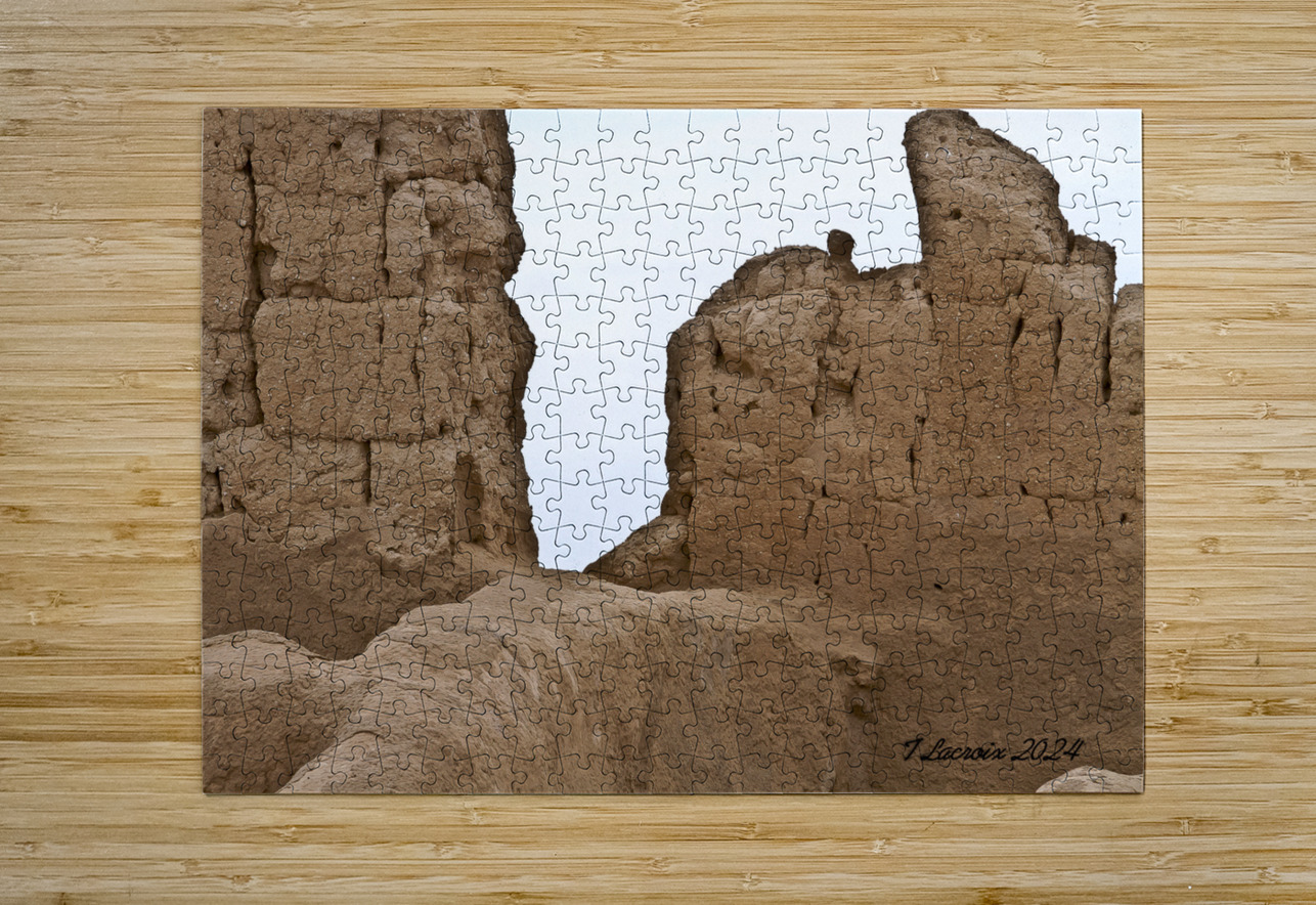 Casa Grande Ruins National Monument AZ 54 Tony Lacroix Puzzle printing