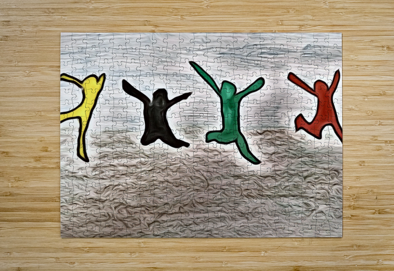 A Celebration of Movement Luciano Puzzle printing