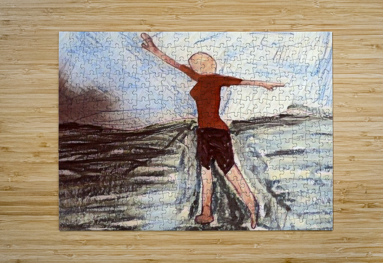 POSE 7 Luciano Puzzle printing