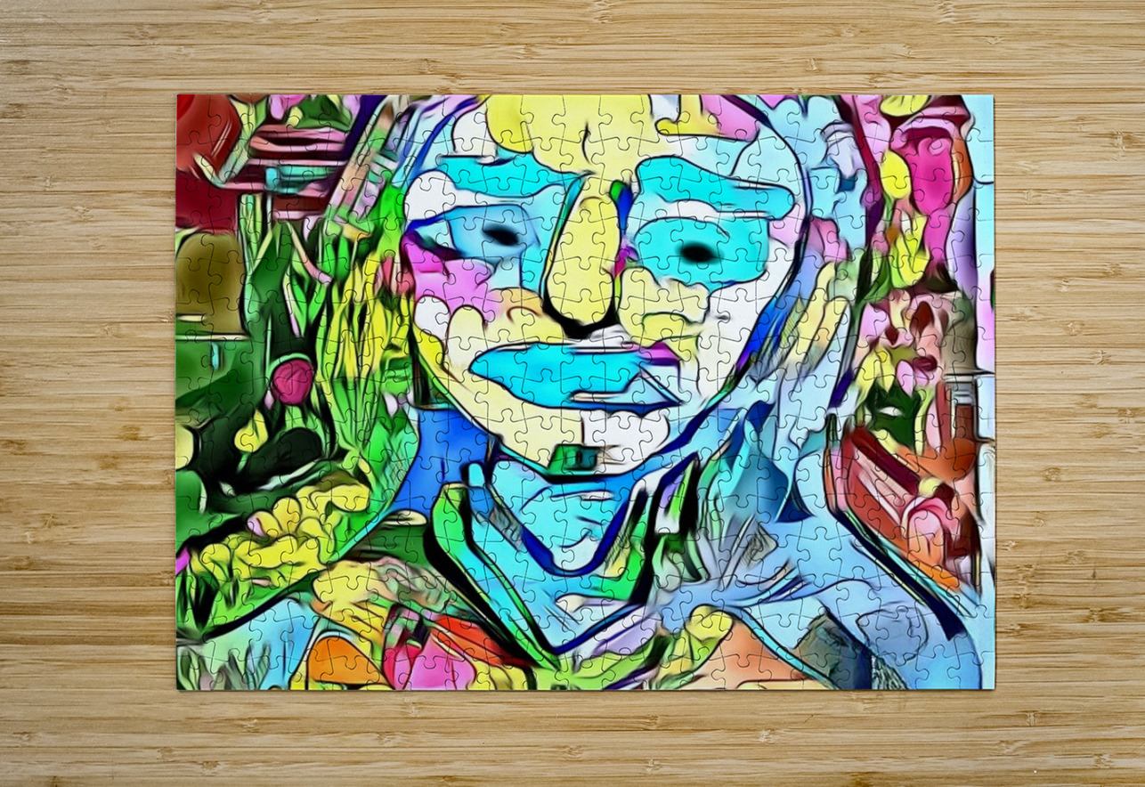 PORTRAIT ZERO 5 Luciano Puzzle printing