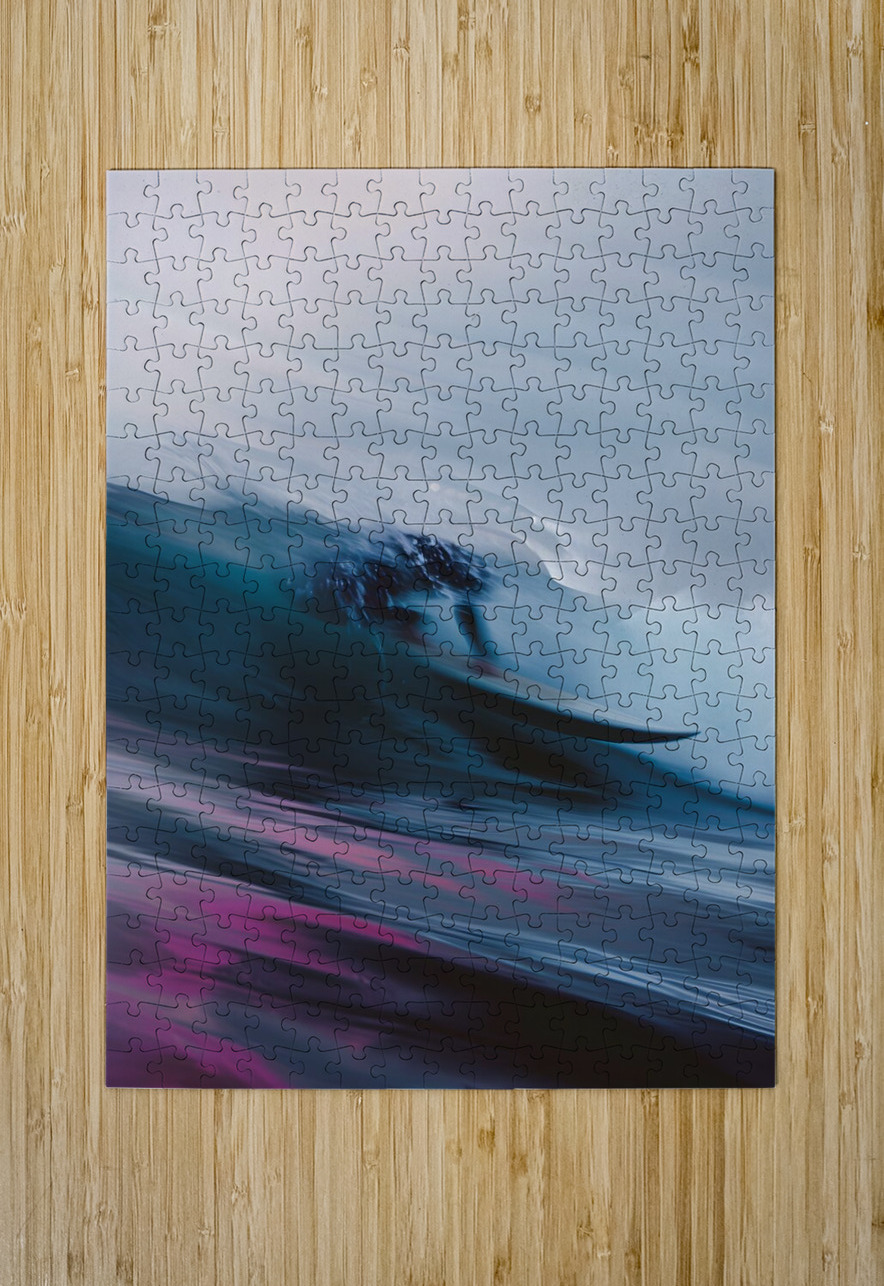 Lost in the surf Digital Dexterity Puzzle printing
