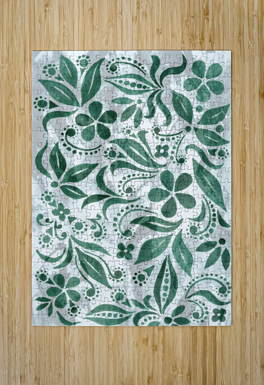 Flowers Glow 5 Irina Sztukowski Puzzle printing