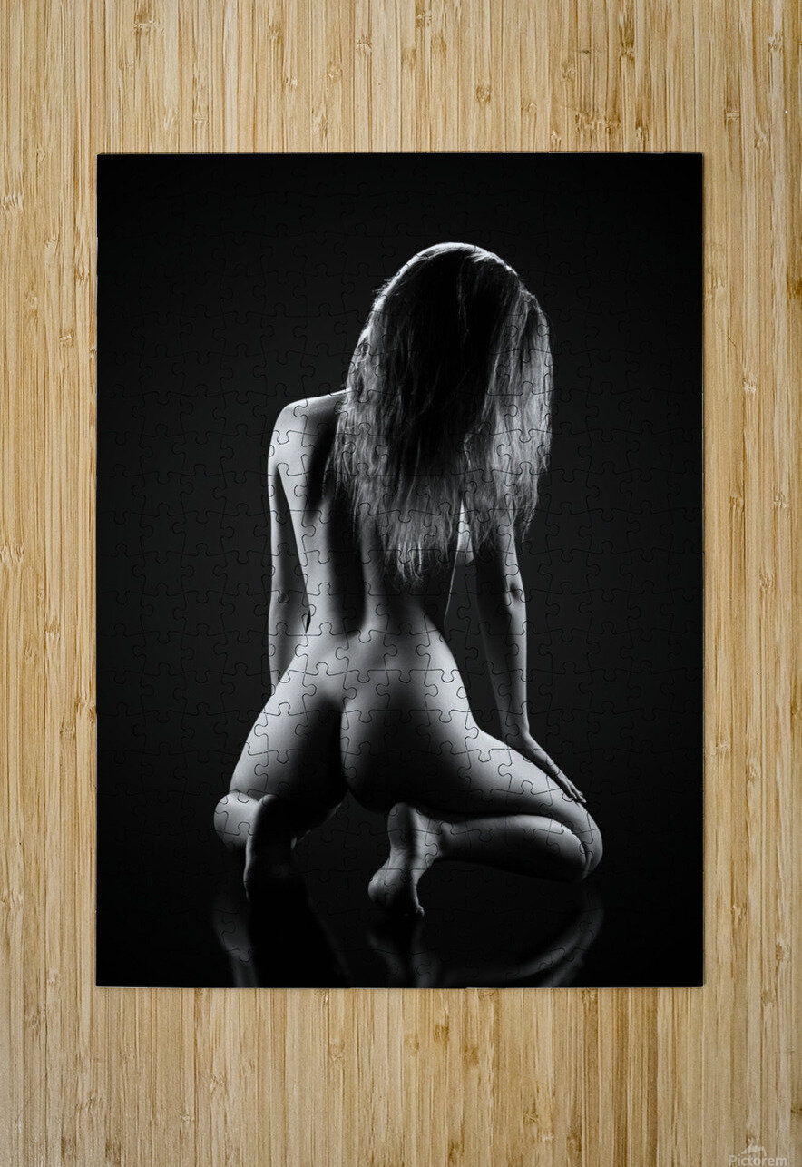 Nude woman bodyscape 32 Johan Swanepoel Puzzle printing