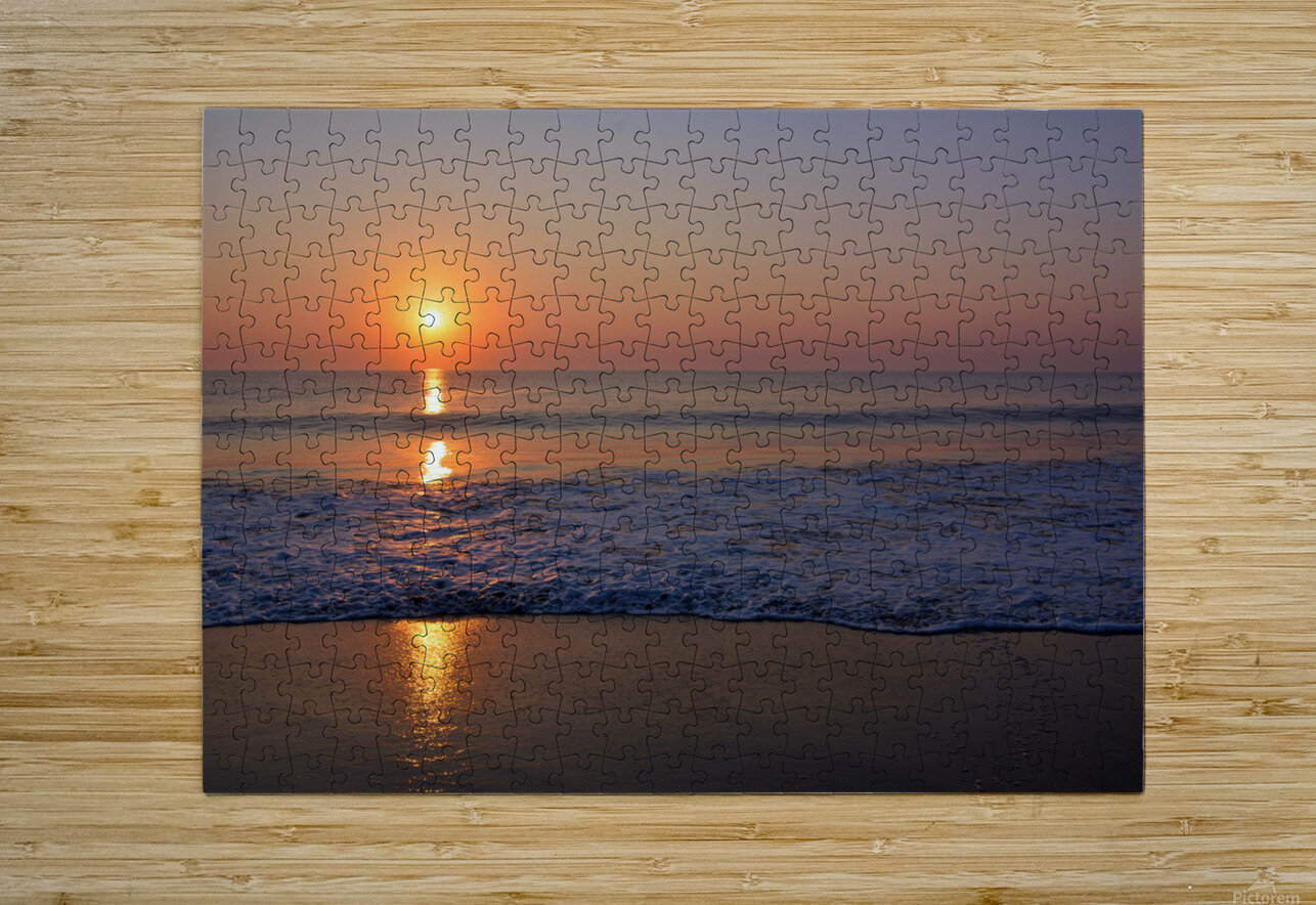 Seascape Katherine Lindsey Photography Puzzle printing