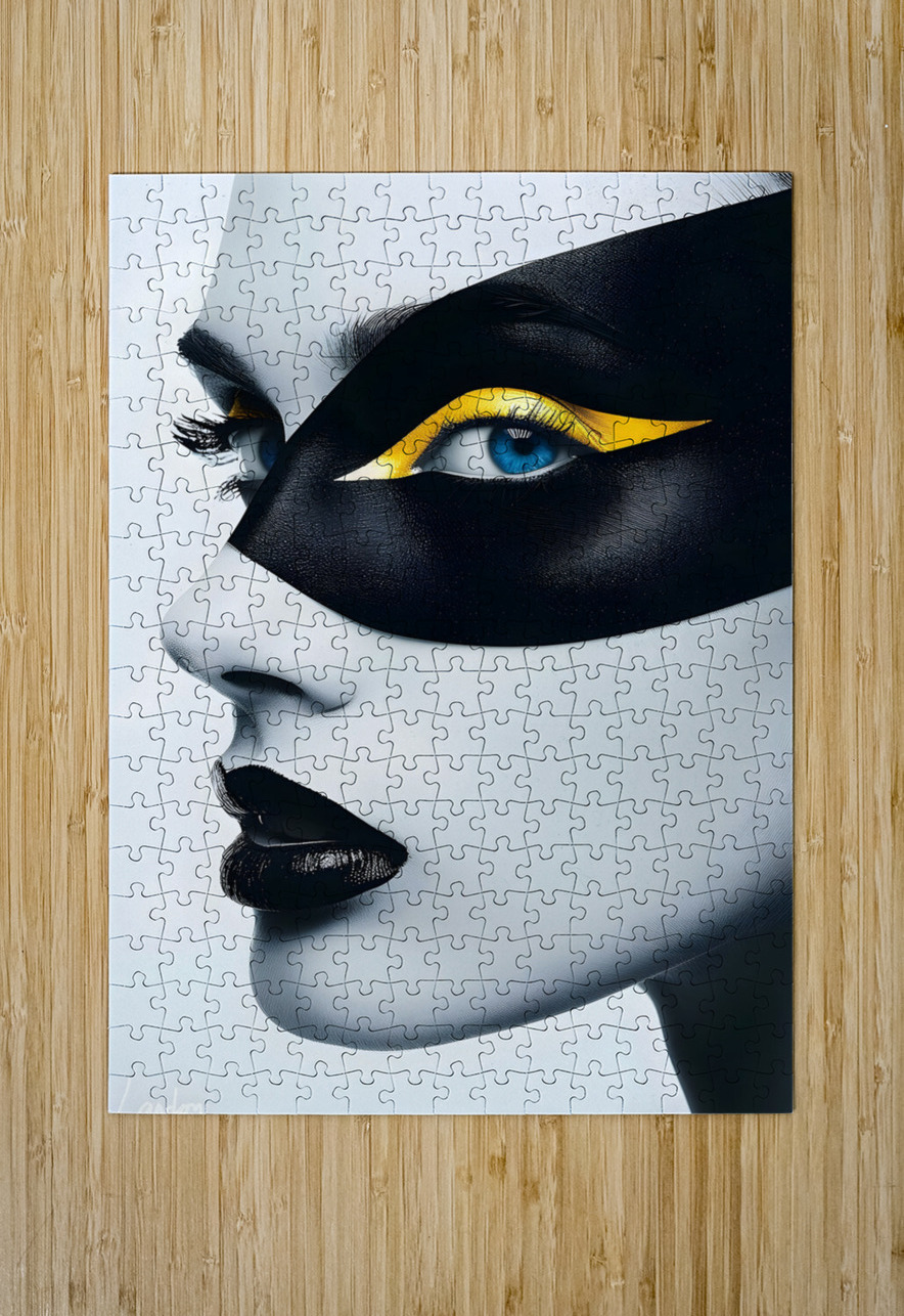 Minimlistic Lady 1 Landon Puzzle printing