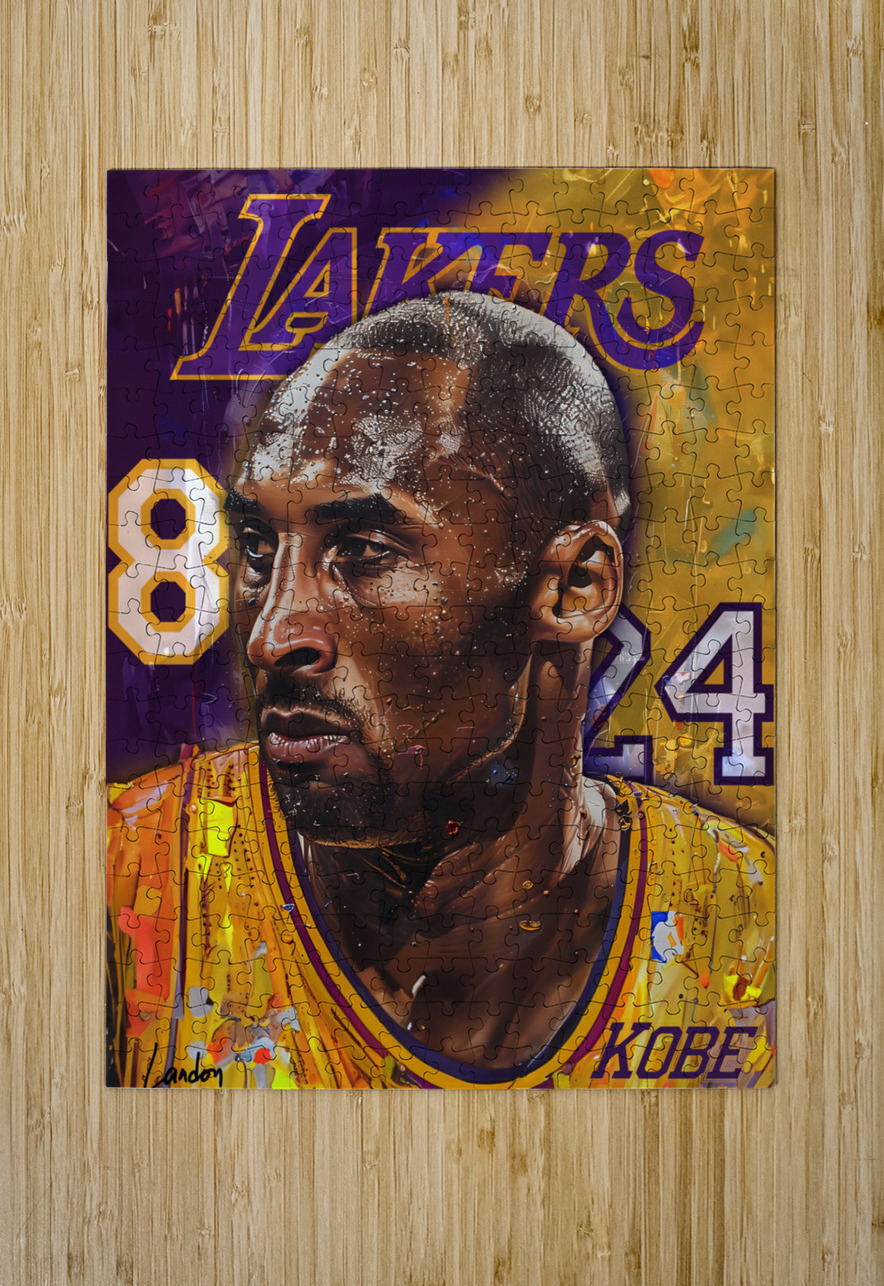 Kobe Landon Puzzle printing