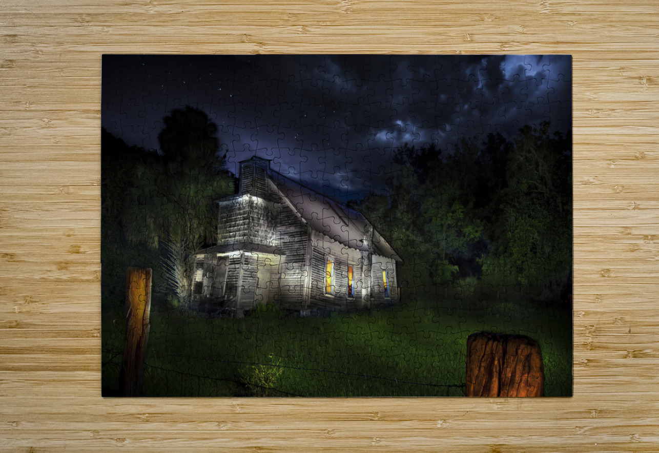 The Abandoned  Visual Voyages Fine Art Puzzle printing