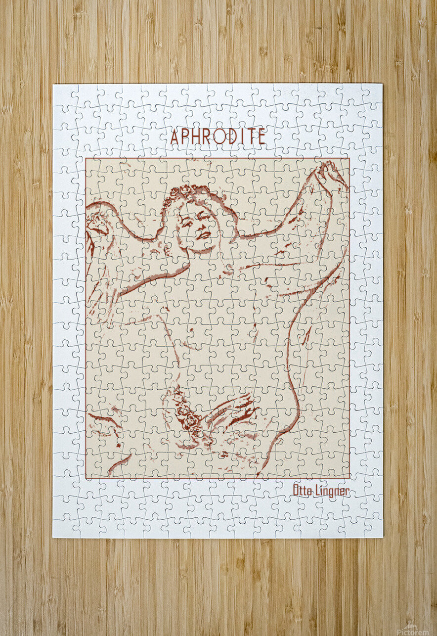 Aphrodite – Otto Lingner Doa Project Puzzle printing
