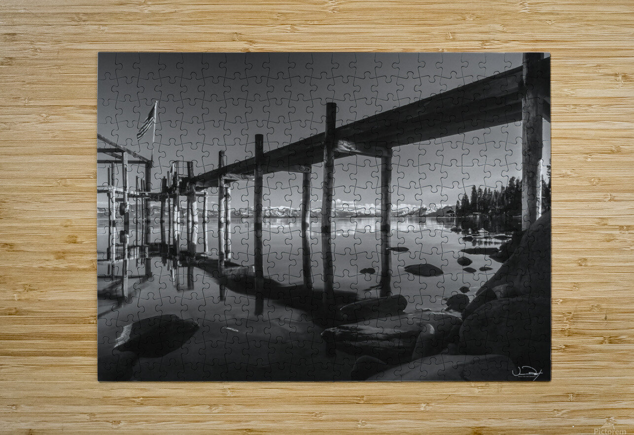 Still Water Dock Vance Fox Puzzle printing
