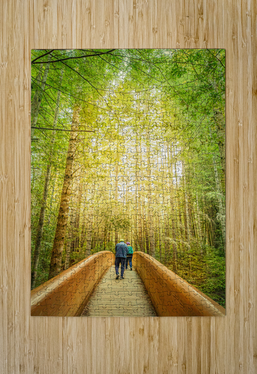 Crossing Over Alan Workman Fine Art Photography Puzzle printing