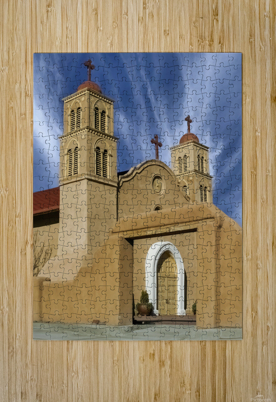 San Miguel Mission Jerry Fornarotto Puzzle printing