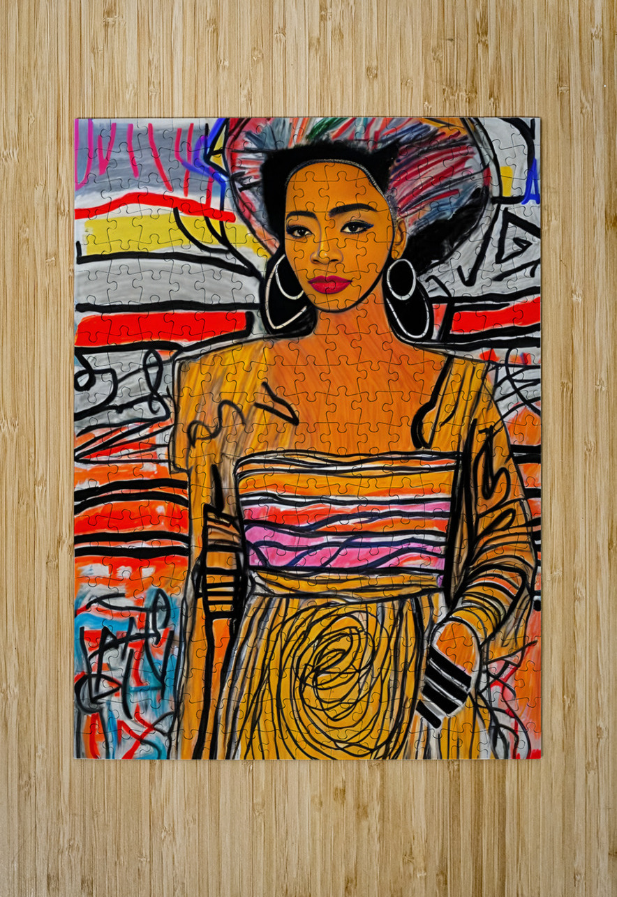 Pikkasso Art - Ultramodern art from top artists 1 Pikkasso Puzzle printing