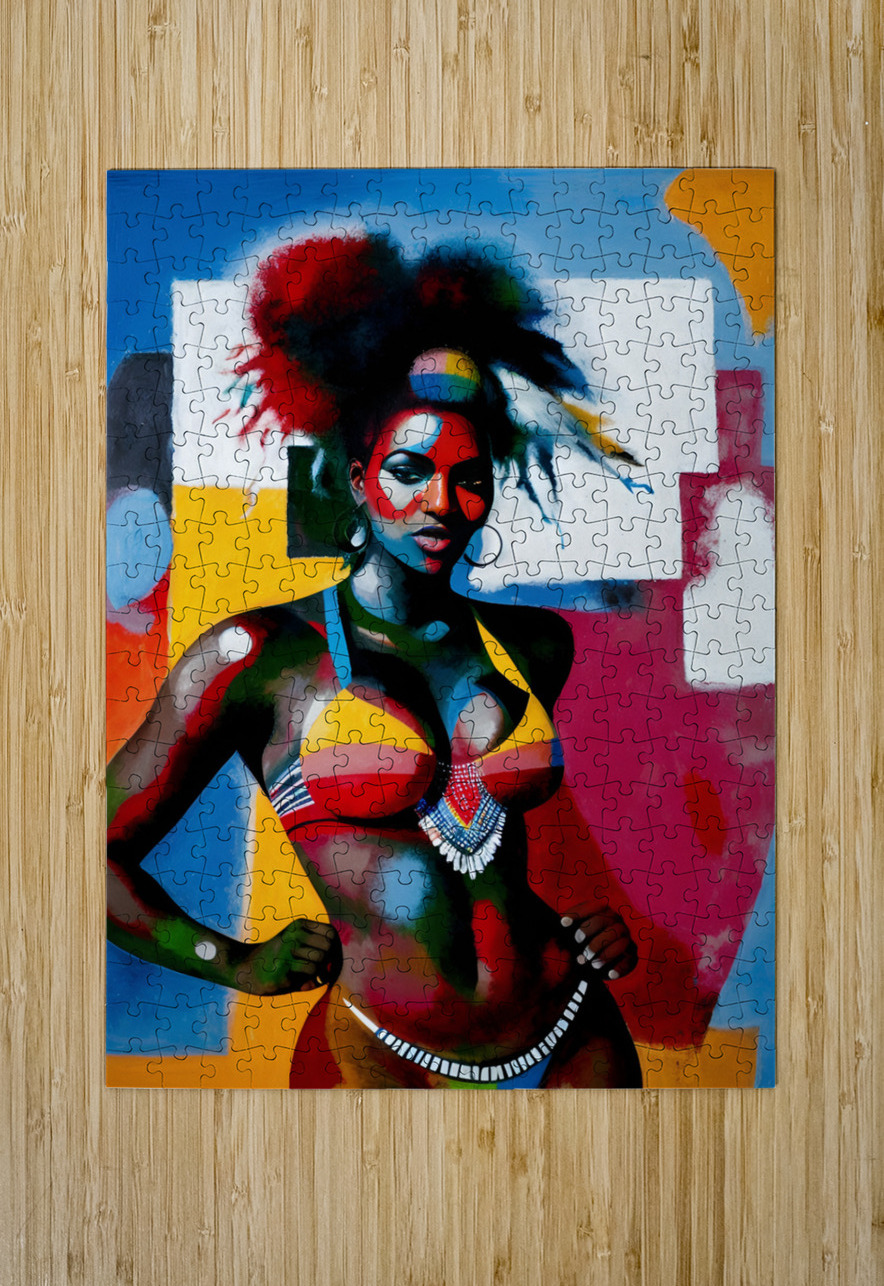 Pikkasso Art - Ultramodern art from top artists 11 Pikkasso Puzzle printing