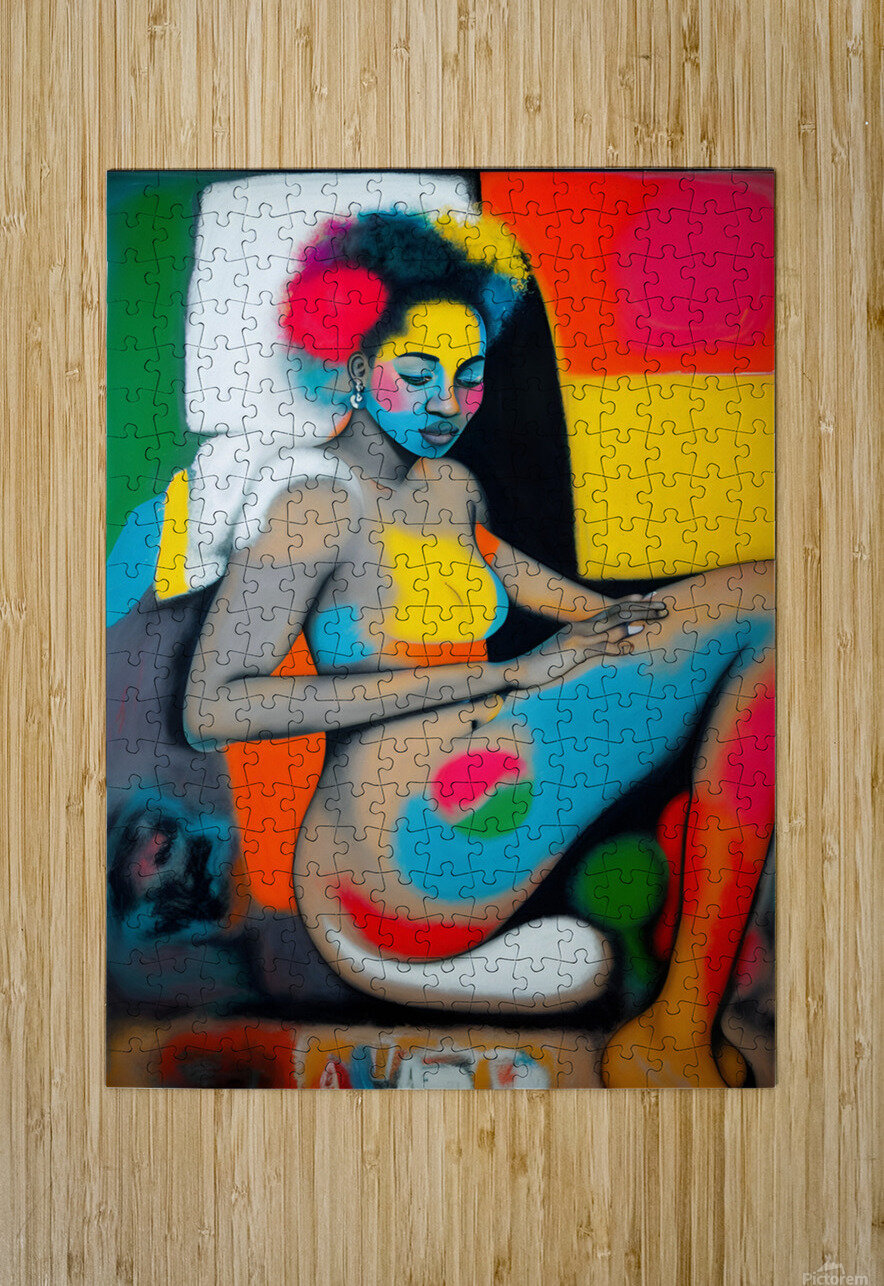 Pikkasso Art - Ultramodern art from top artists 5 Pikkasso Puzzle printing