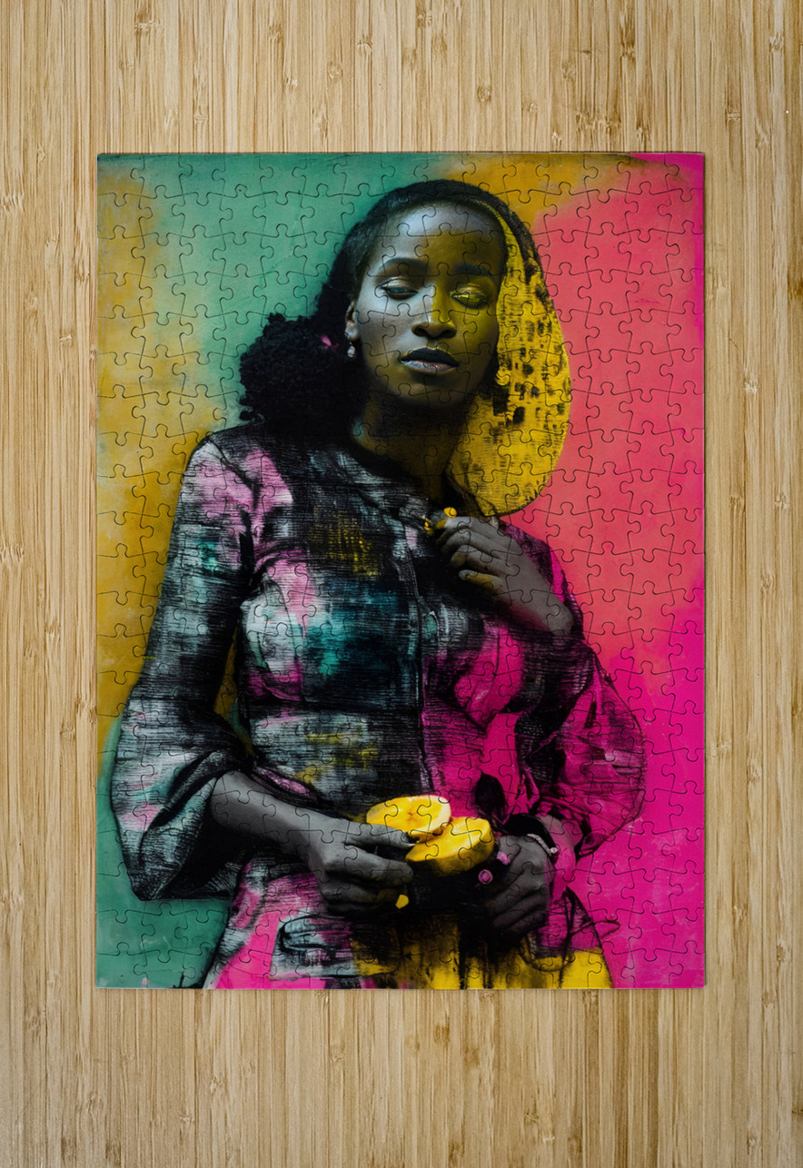 Pikkasso Art - Ultramodern art from top artists 6 Pikkasso Puzzle printing