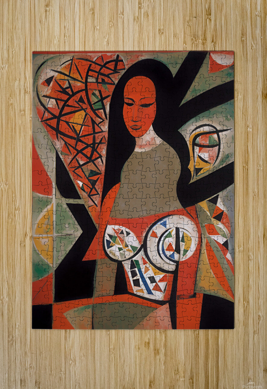 Pikkasso Art - Ultramodern art from top artists 19 Pikkasso Puzzle printing