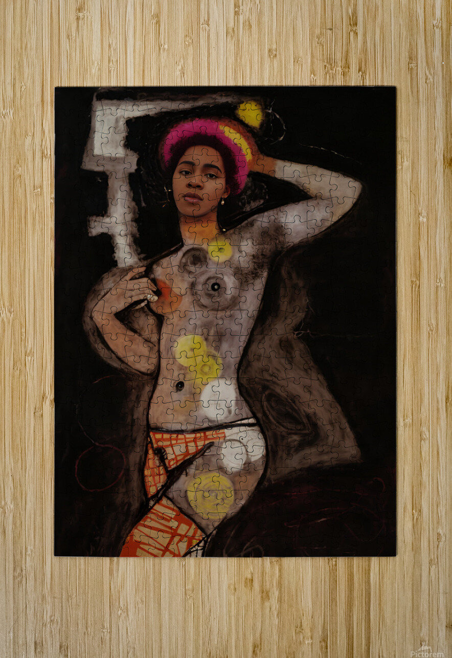 Pikkasso Art - Ultramodern art from top artists 30 Pikkasso Puzzle printing